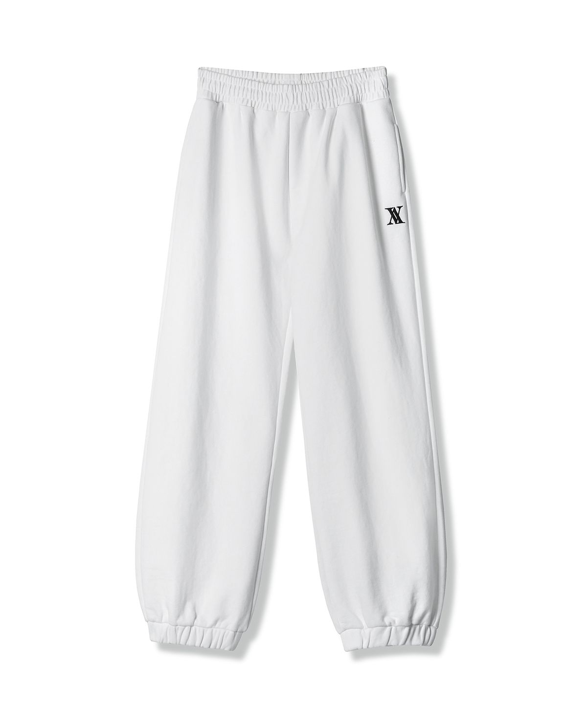 어반드레스(AVANDRESS) UNISEX AV STANDARD JOGGER PANTS IVORY