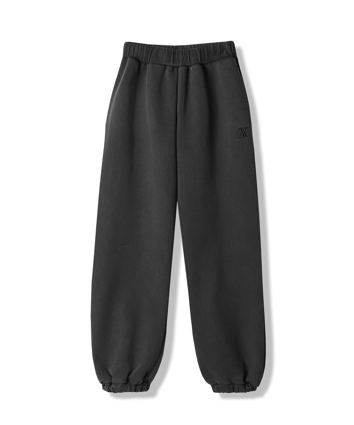 어반드레스(AVANDRESS) UNISEX AV STANDARD JOGGER PANTS PIGMENT BLACK