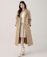 Amelia Classic Single Coat LIGHT BEIGE