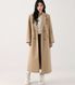 Anna Double Long Coat LIGHT BEIGE