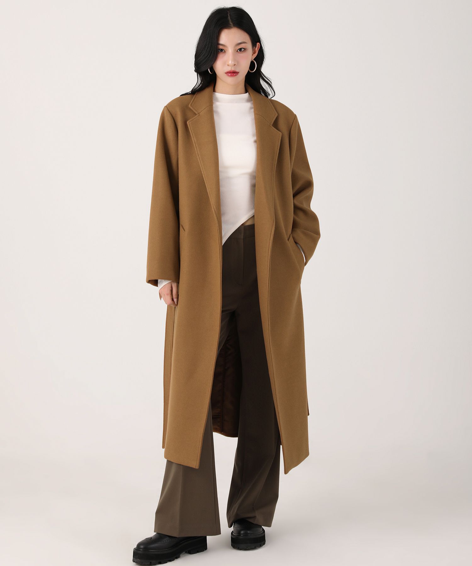 アウターその他 AVANDRESS Eve Robe Coat CAMEL MUSINSA | AVANDRESS Eve Robe Coat CAMEL
