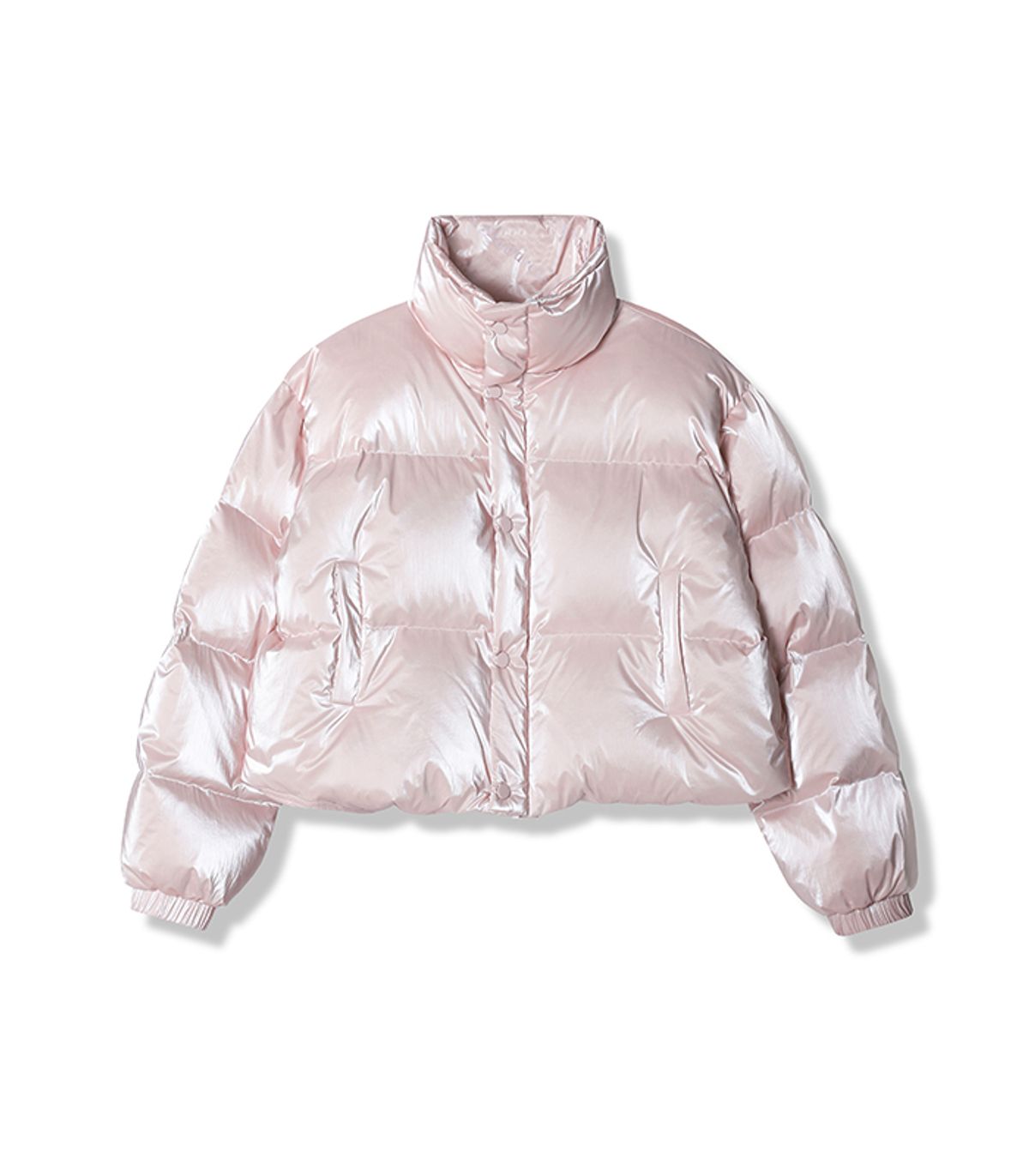 어반드레스(AVANDRESS) Siberia Duck Stella Crop Padding PINK