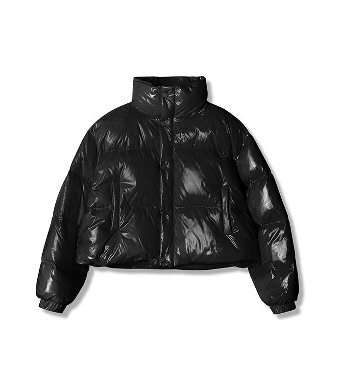 アウターその他 AVANDRESS Siberia Duck Shiny Crop Padding PURPLE MUSINSA | AVANDRESS Siberia Duck Shiny Crop Padding BLACK