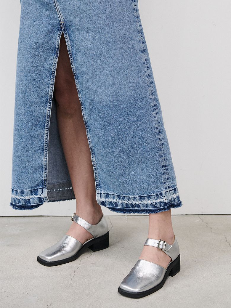 loy ankle strap heel _4color