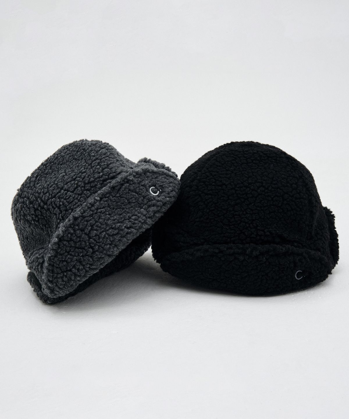 클로브(CLOVE) [23FW clove] Fleece Trapper Hat (2color)