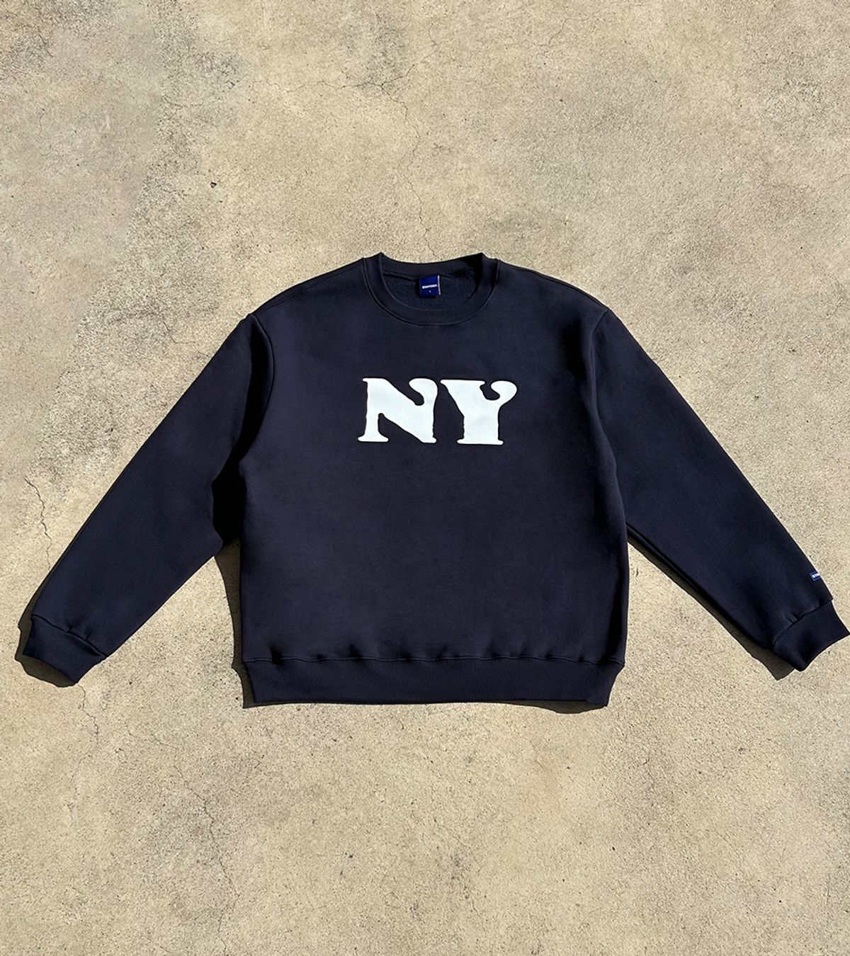 스텝온리(STAFFONLY) NY SWEATSHIRTS (NAVY)