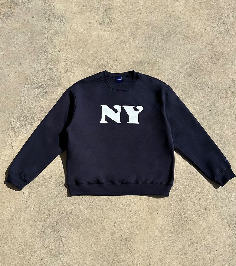 NY SWEATSHIRTS (NAVY)