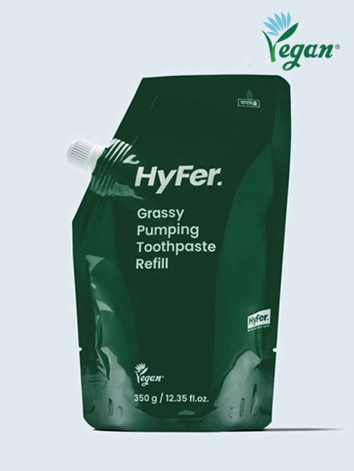 하이퍼(HYFER) 그래시 대용량 펌핑치약 리필