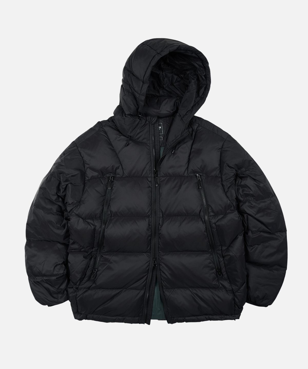 프리즘웍스(FRIZMWORKS) ALTAVIA DOWN PARKA _ BLACK