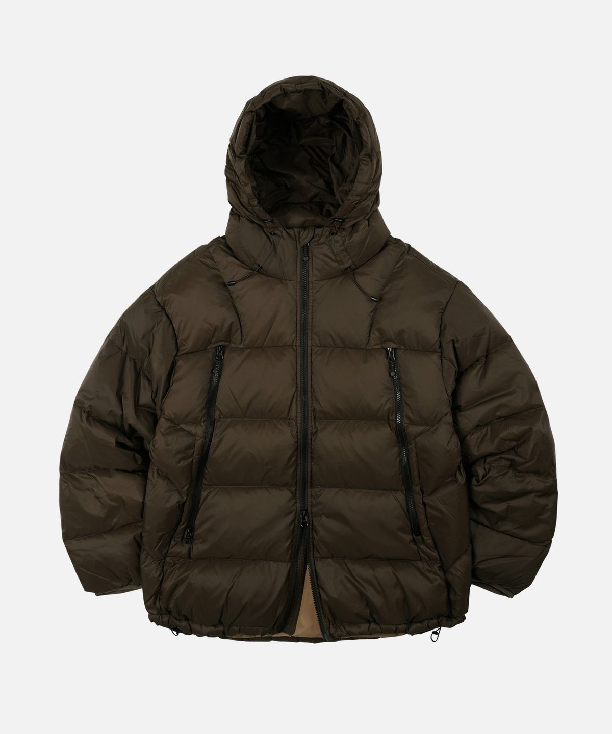 프리즘웍스(FRIZMWORKS) ALTAVIA DOWN PARKA _ BROWN