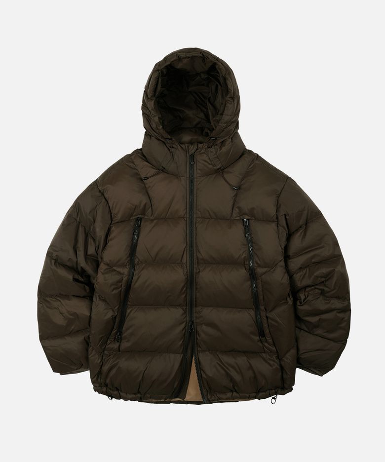 ALTAVIA DOWN PARKA _ BROWN