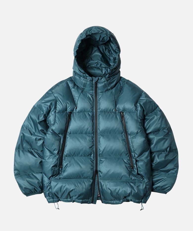 ALTAVIA DOWN PARKA _ VINTAGE BLUE