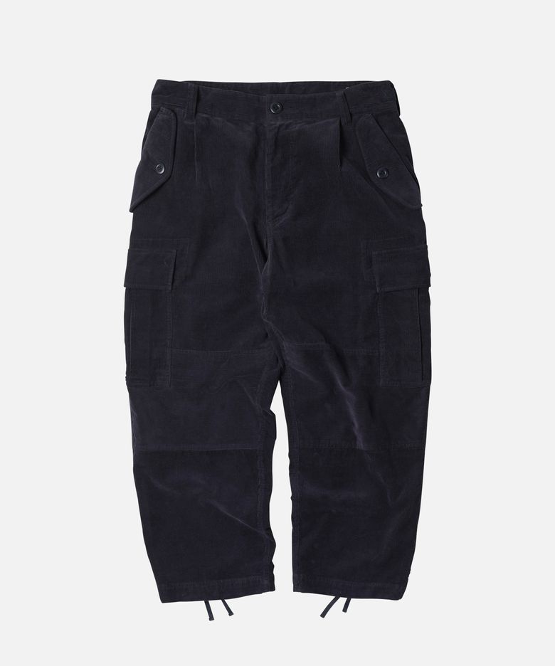 CORDUROY M65 FIELD PANTS _ NAVY