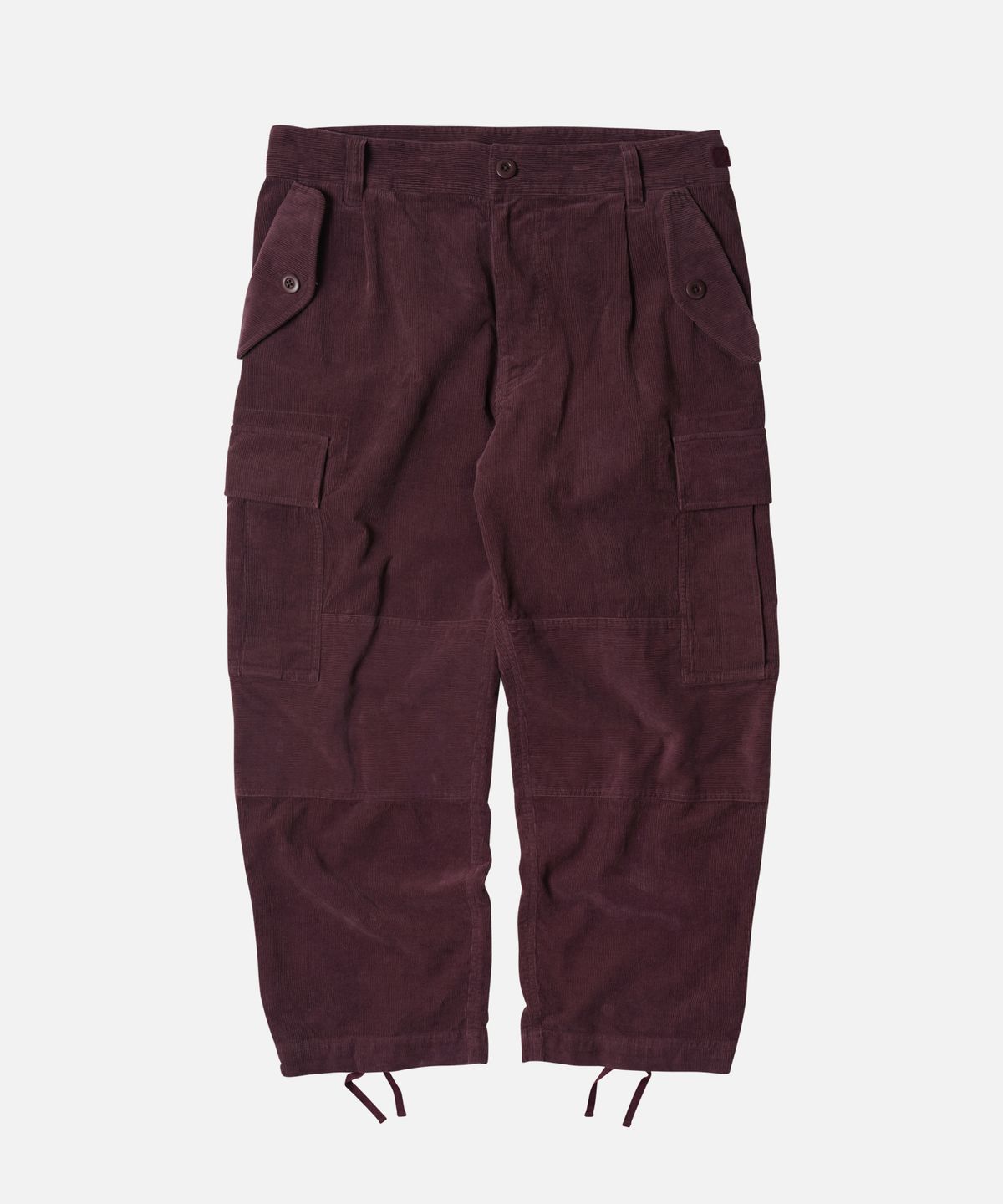 프리즘웍스(FRIZMWORKS) CORDUROY M65 FIELD PANTS _ RED BEAN