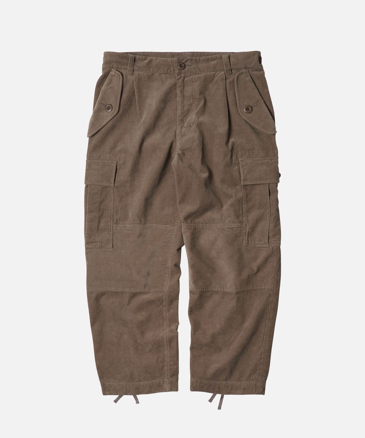 프리즘웍스(FRIZMWORKS) CORDUROY M65 FIELD PANTS _ BROWN