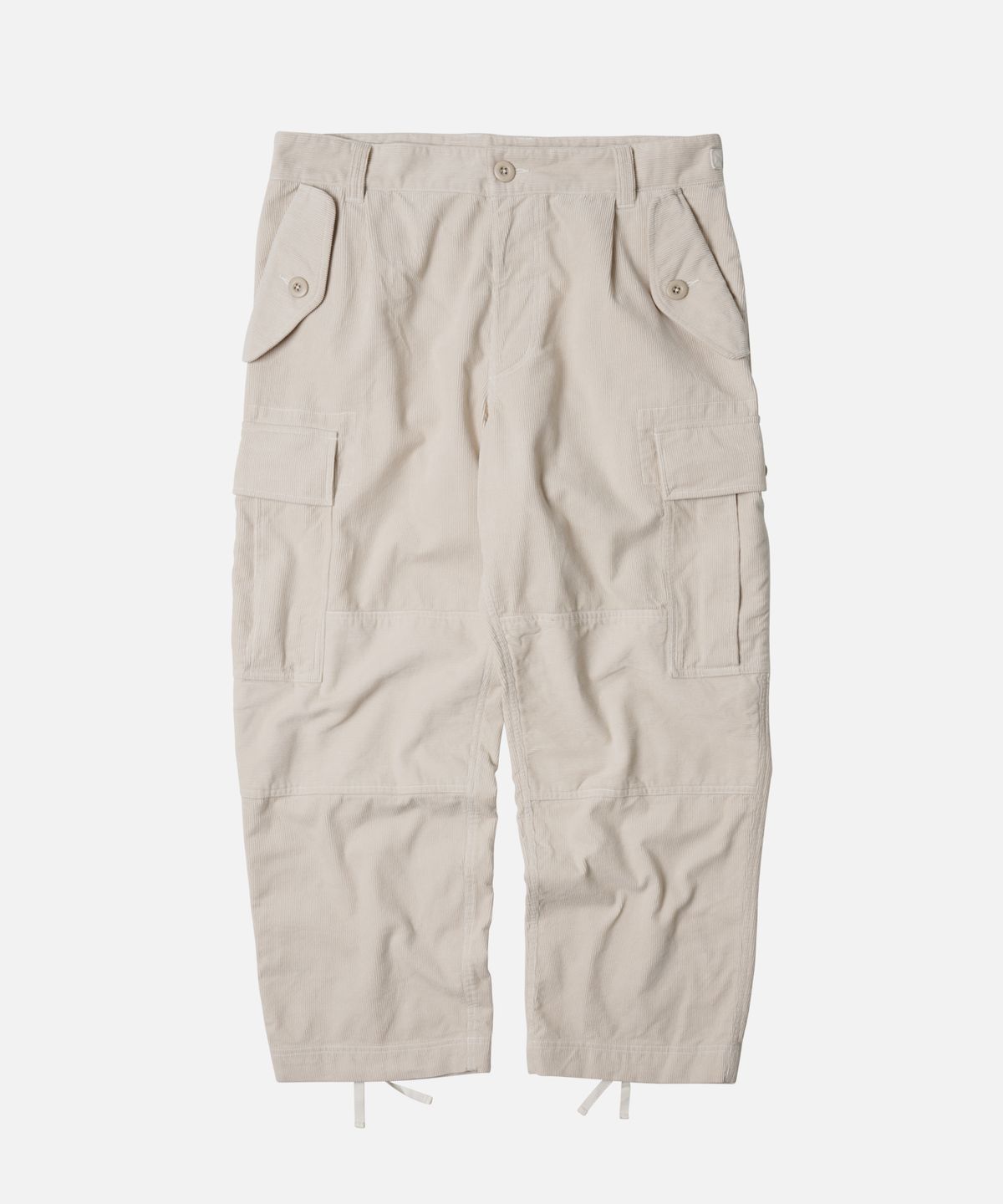 프리즘웍스(FRIZMWORKS) CORDUROY M65 FIELD PANTS _ CREAM