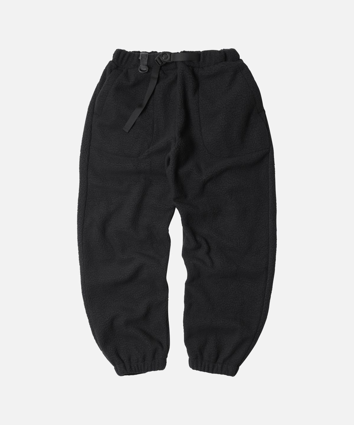 프리즘웍스(FRIZMWORKS) GRIZZLY FLEECE PANTS 002 _ BLACK