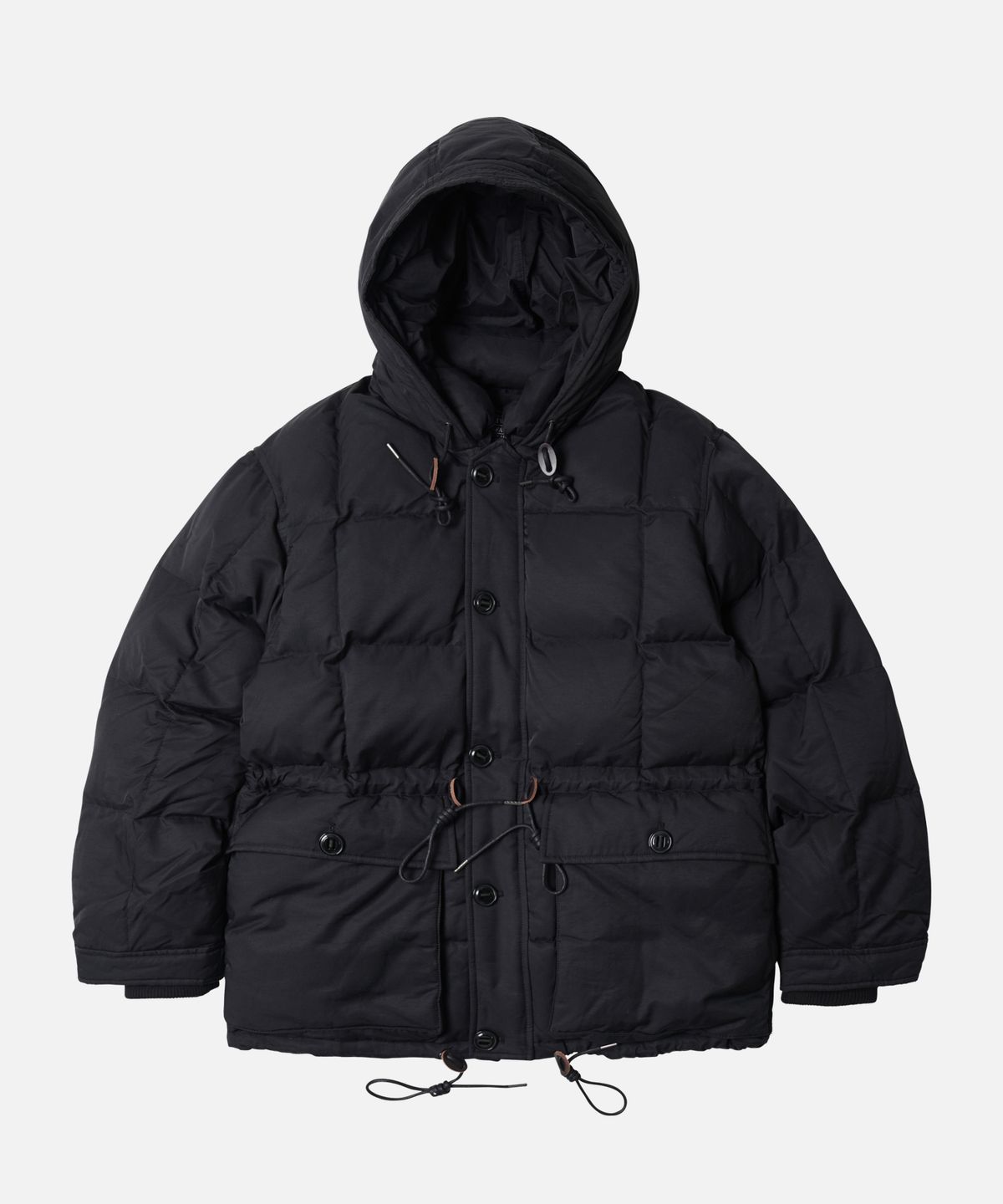 프리즘웍스(FRIZMWORKS) KARAKORAM DOWN PARKA 005 _ BLACK