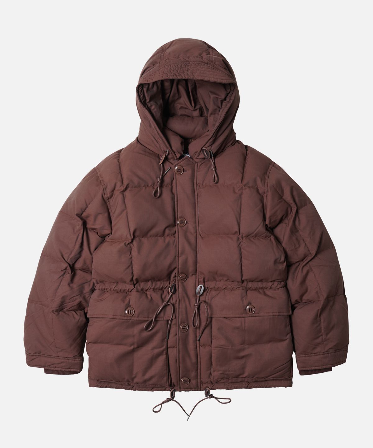 프리즘웍스(FRIZMWORKS) KARAKORAM DOWN PARKA 005 _ BROWN