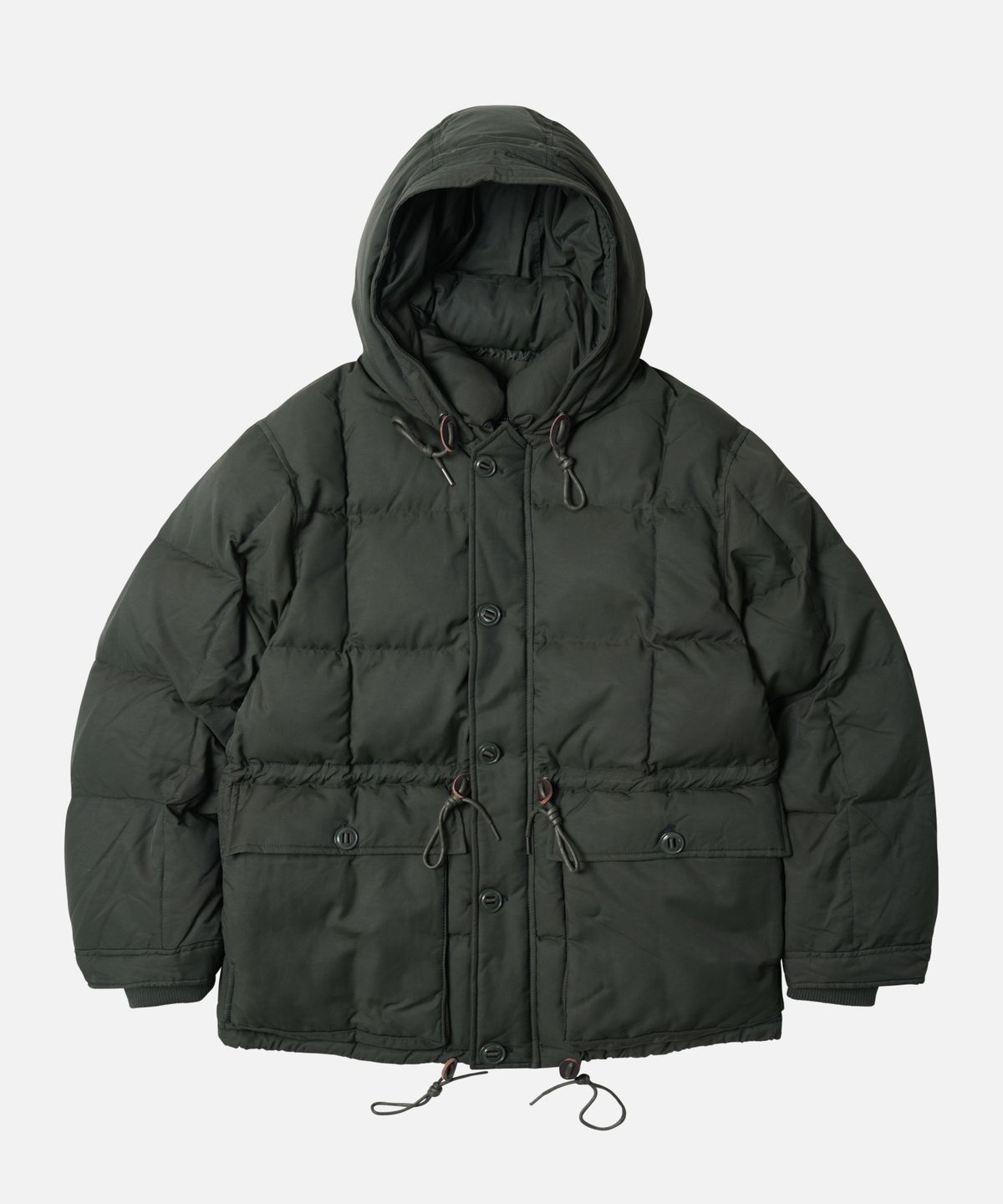 프리즘웍스(FRIZMWORKS) KARAKORAM DOWN PARKA 005 _ DARK GREEN