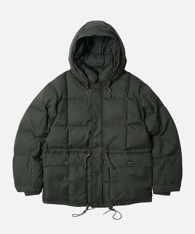 KARAKORAM DOWN PARKA 005 _ DARK GREEN