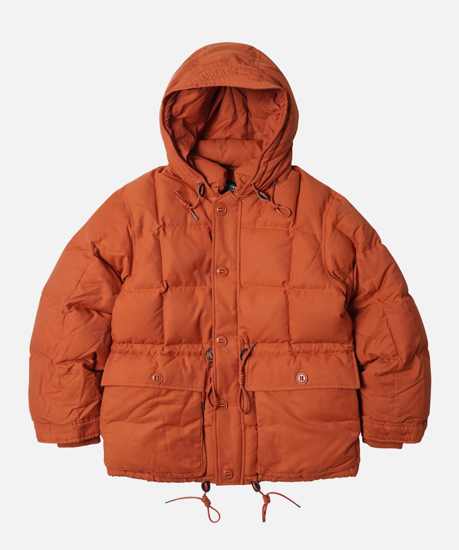 MUSINSA | FRIZMWORKS KARAKORAM DOWN PARKA 005 _ ORANGE