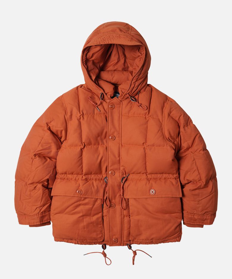 KARAKORAM DOWN PARKA 005 _ ORANGE