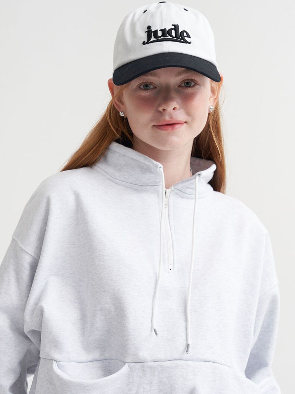 【more jude】JUDE LOGO CAP New jude logo cap 2color - morejude | 60% - Asian Fashion