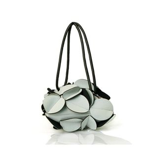 플라워백- 연그레이