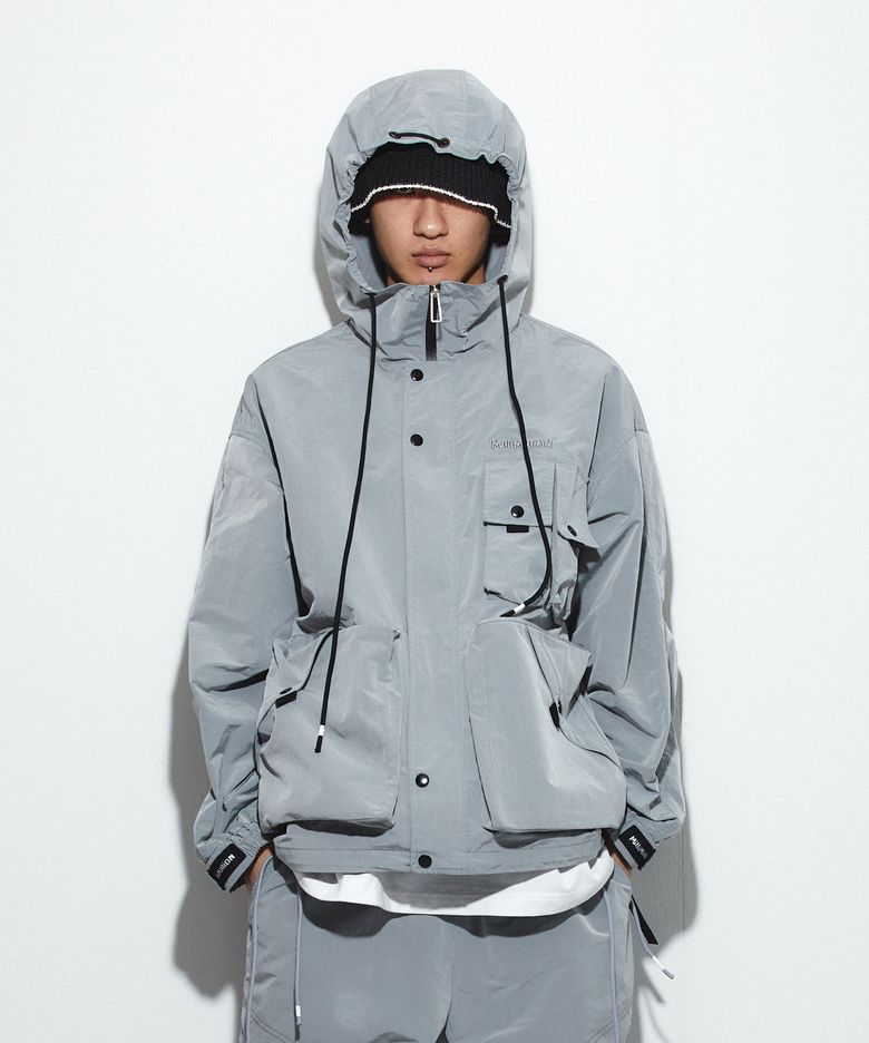 MUDSTONE URBAN TECH JACKET J01-GREY