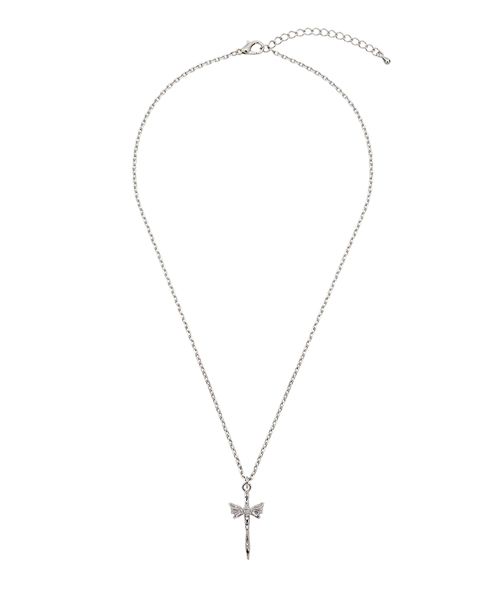 【EVERYBIRTHDAY】Ribbon Sword ネックレース S MUSINSA公式 | EVERYBIRTHDAY Ribbon sword necklace S
