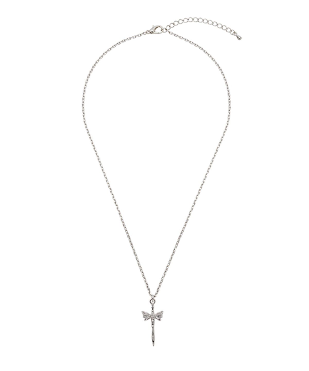 에브리벌스데이(EVERYBIRTHDAY) Ribbon sword necklace S