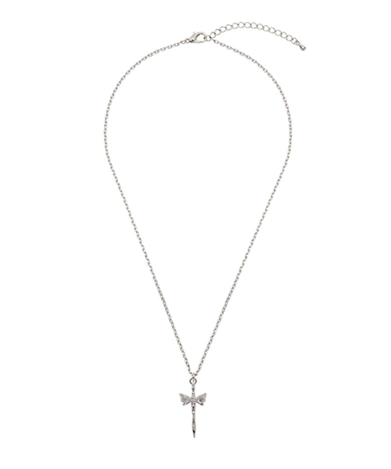 Ribbon sword necklace S