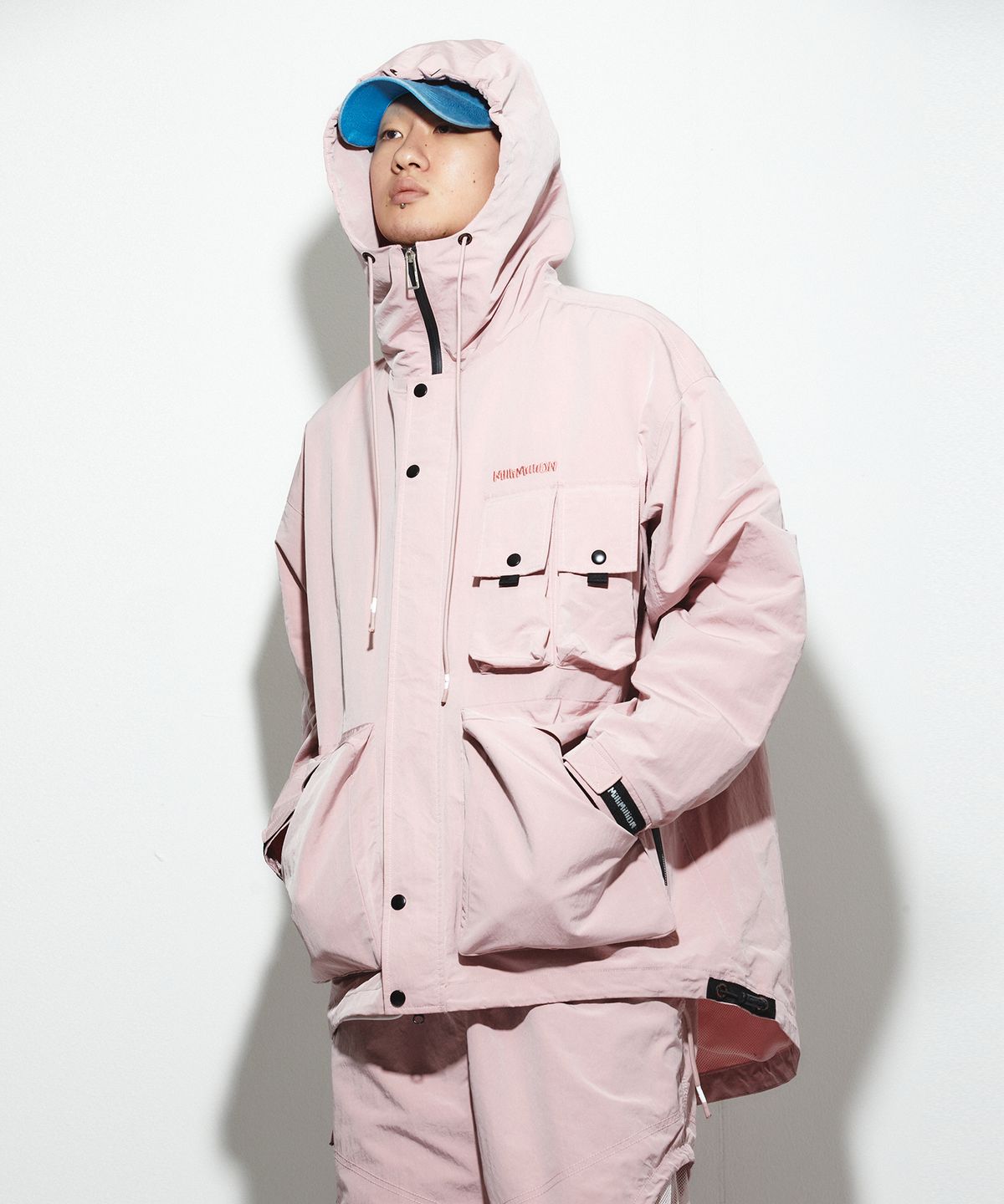 밀리밀리언(MILLIMILLION) MUDSTONE URBAN TECH JACKET J01-PINK