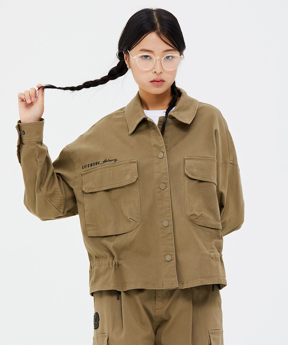 라이프워크(LIFEWORK) 여성) 코지 라독 셔켓