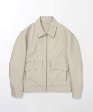 남성 비건 레더자켓_ZD4JP090_IVO