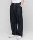 논페이드 와이드 데님팬츠[딥블루인디고]