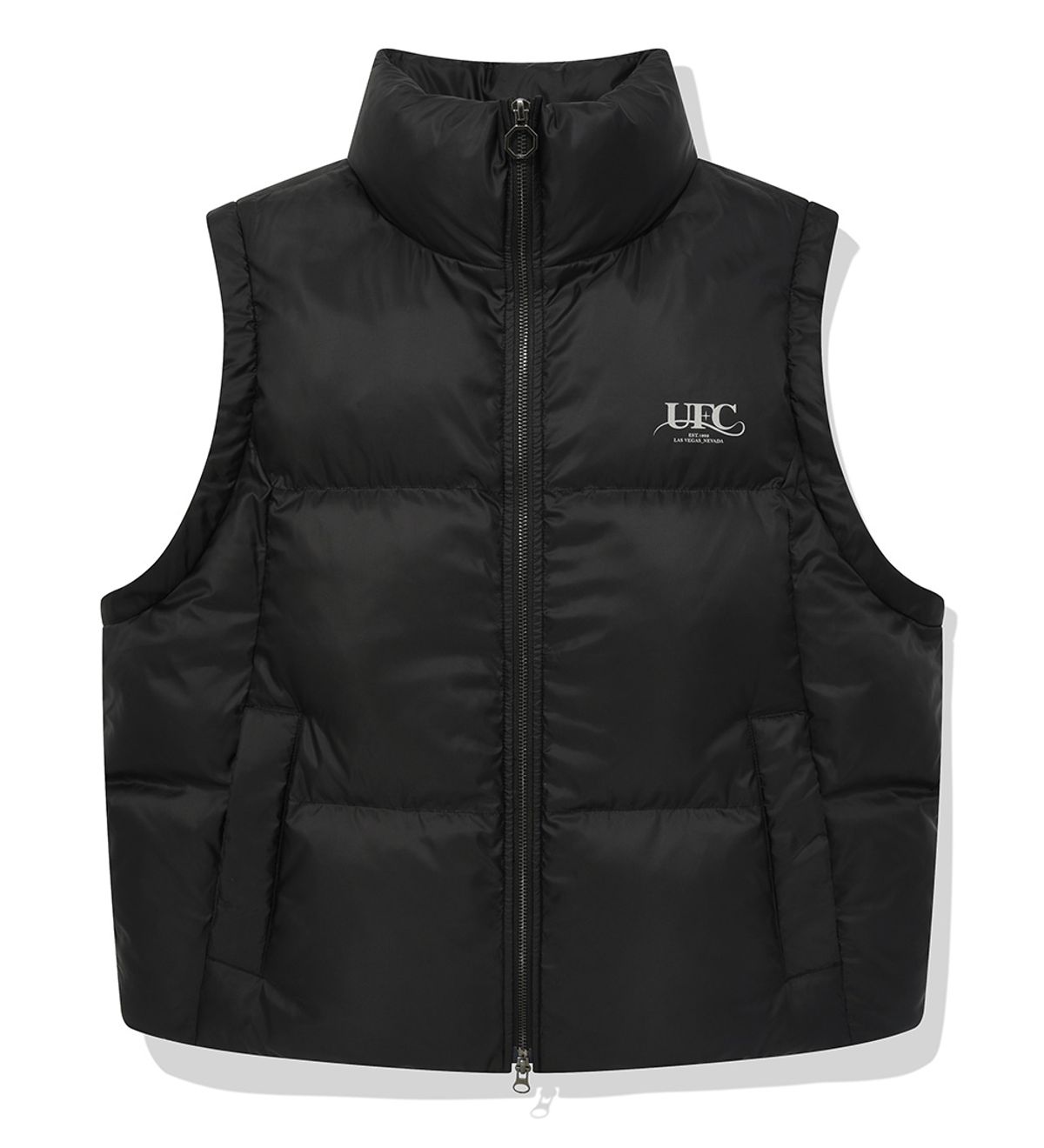 유에프씨 스포츠(UFC SPORT) UFC 스타라이트 릴렉스핏 프리마로프트 베스트 블랙 U2VTU3103BK