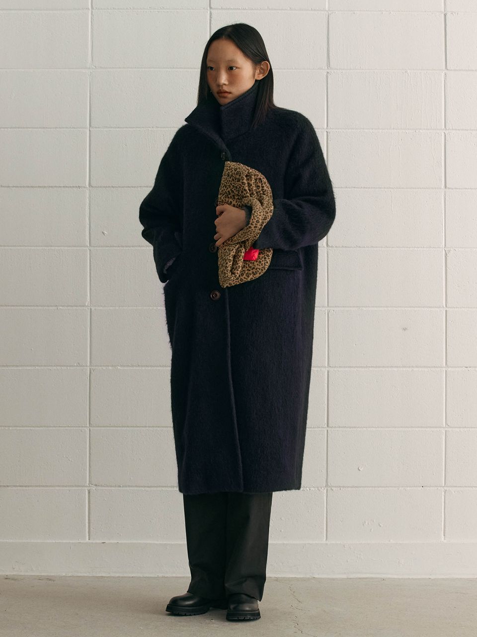Sienne アルパカステッチコート MUSINSA | SIENNE Alpaca Stitch Coat (Navy)