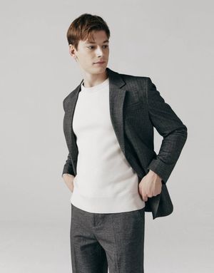 릴랙스핏 밀드  블레이저 073903