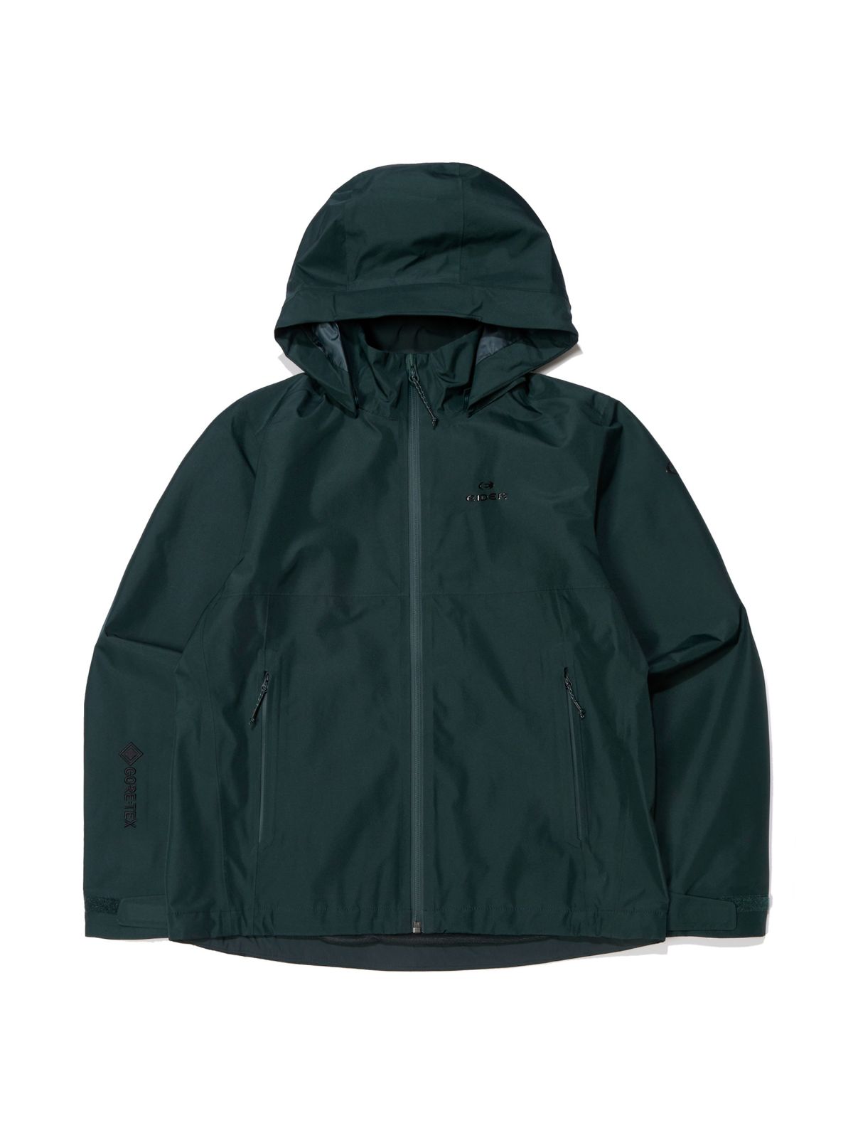 아이더(EIDER) CORE 2L (코어 2L) β 고어텍스 방수 자켓_Dark Green