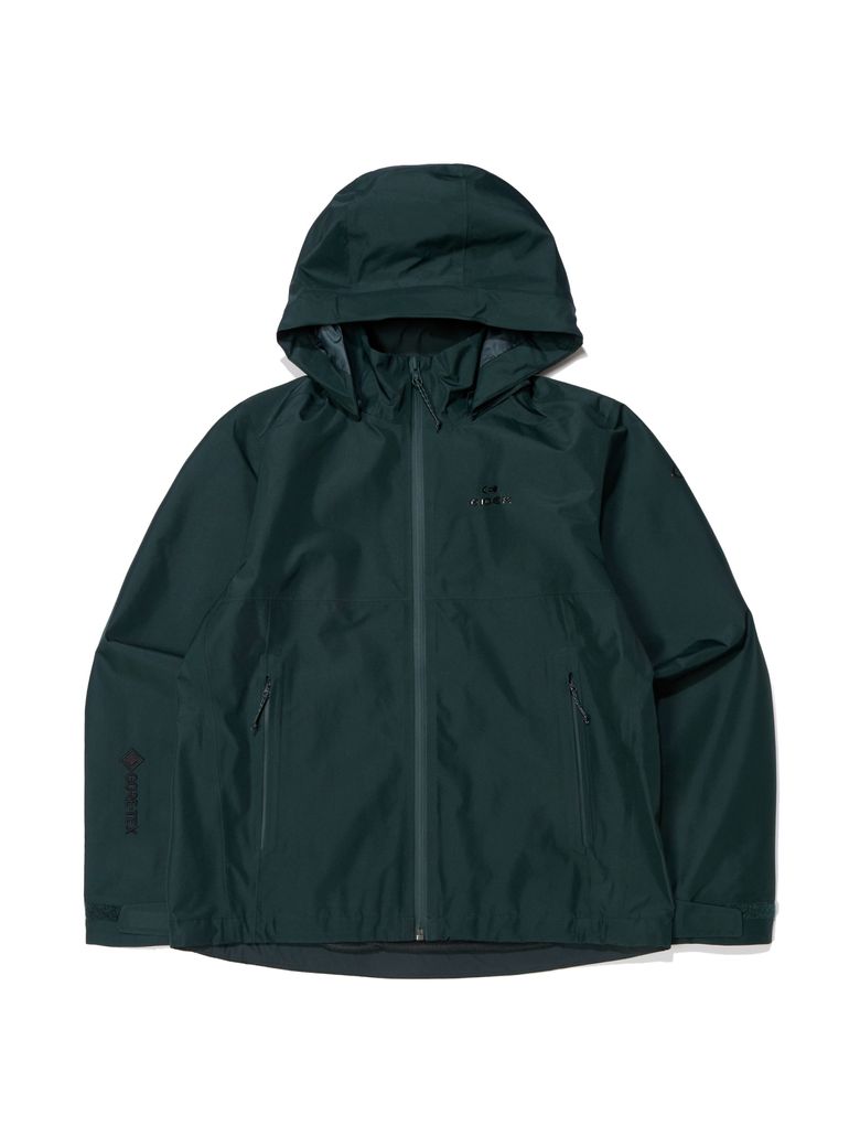CORE 2L (코어 2L) β 고어텍스 방수 자켓_Dark Green