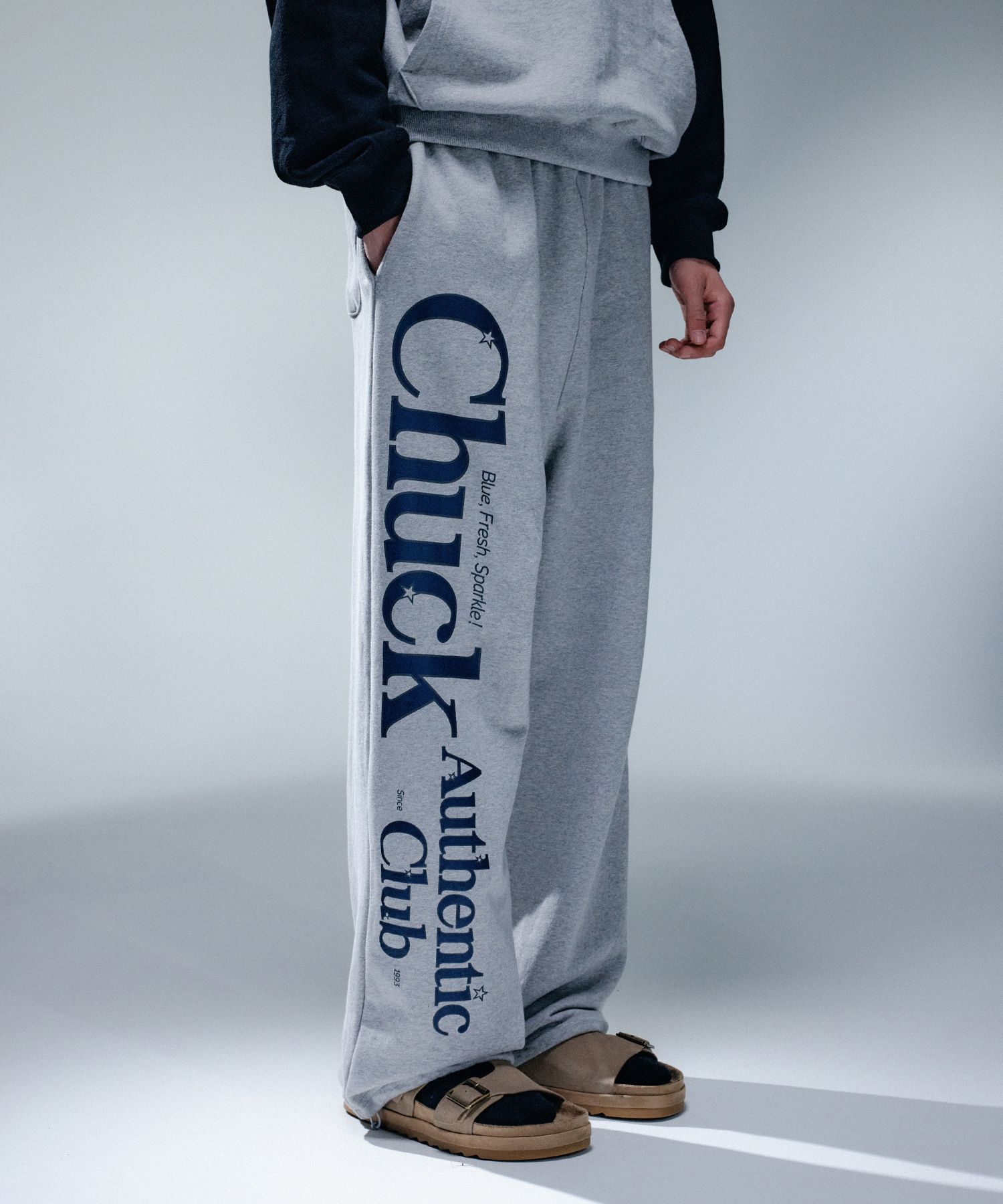【CHUCK】 Chuck Authentic Club String Sweat Pants /追跡付 CHUCK】 Chuck Authentic Club String Sweat Pants /追跡付