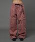 절개 코튼 카고 밴딩 팬츠 더스트핑크