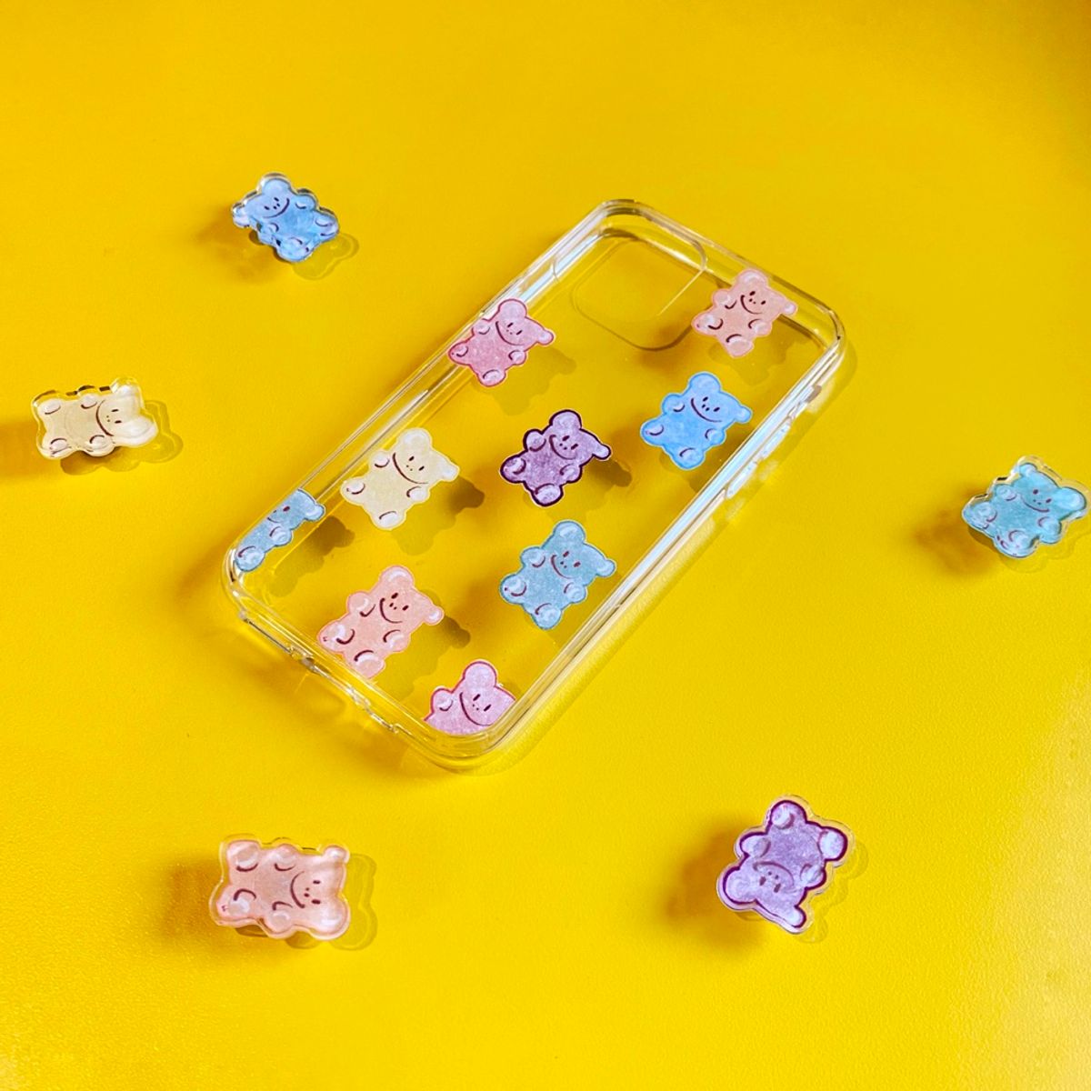 베비카소(BABICASSO) Jellybear Phone Case