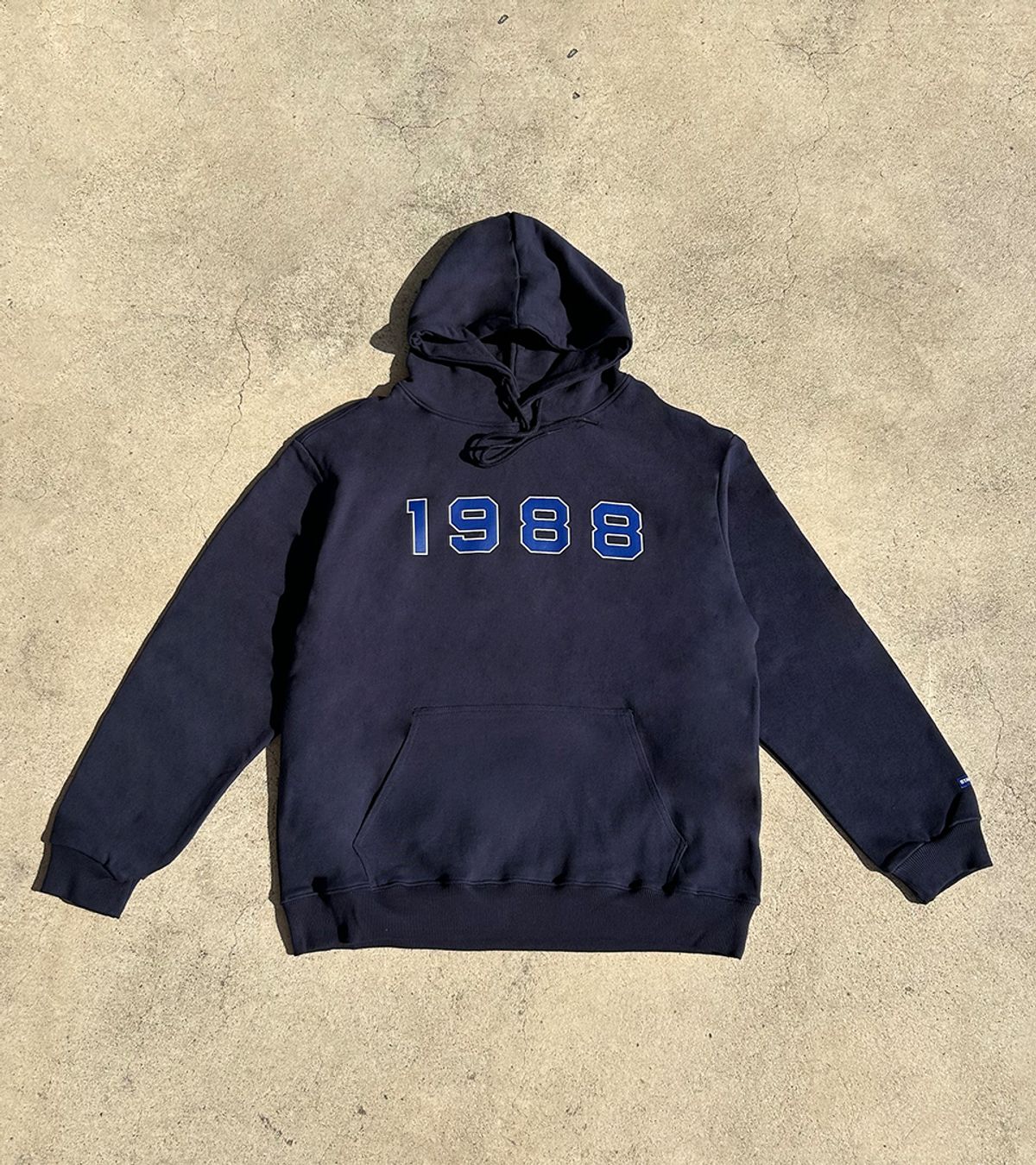스텝온리(STAFFONLY) 1988 HOODIE (NAVY)