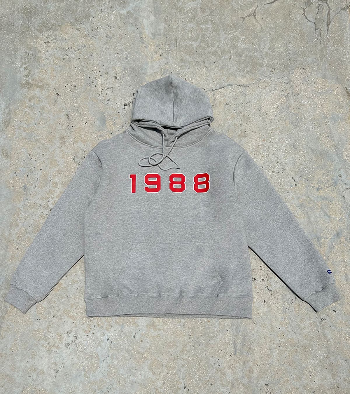 스텝온리(STAFFONLY) 1988 HOODIE (MELANGE GREY)