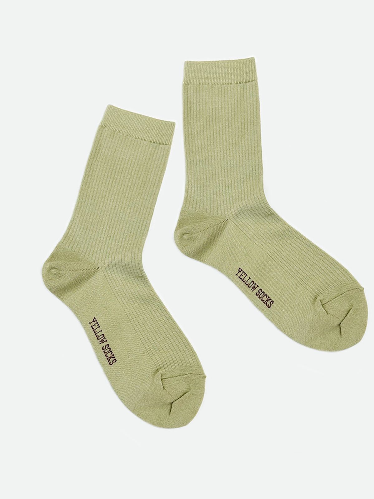 옐로우삭스(YELLOWSOCKS) 소프트 골지 민트
