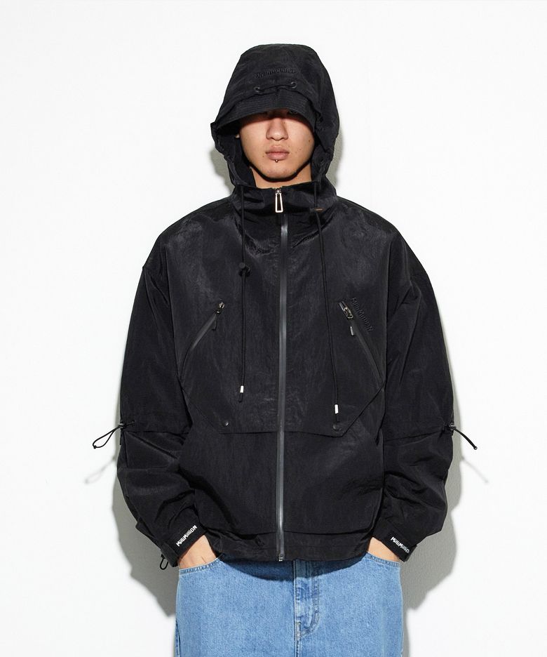 MUDSTONE URBAN TECH JACKET J03-BLACK