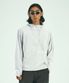 SQUARE FLEECE HOOD PULLOVER_WHITE_WLT024